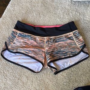 Old school speed shorts
